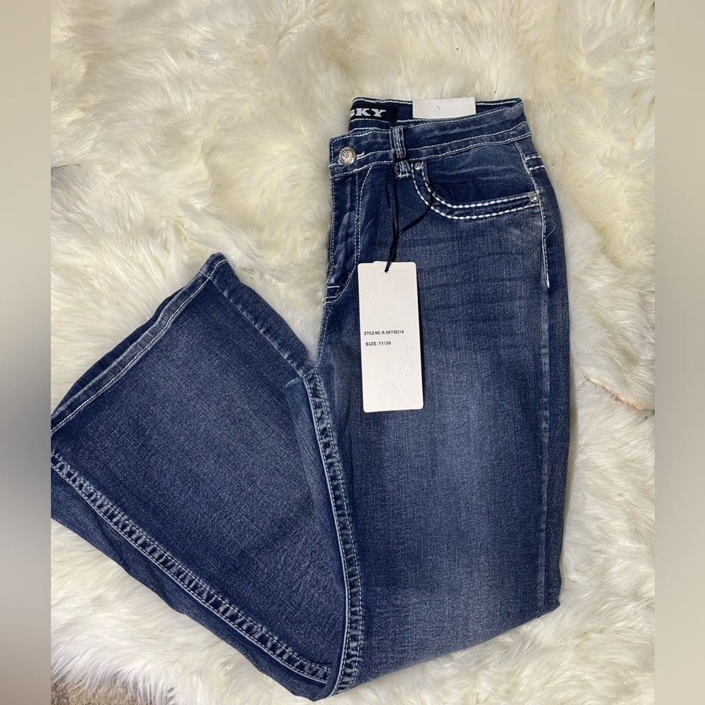 Blue Denim Jeans